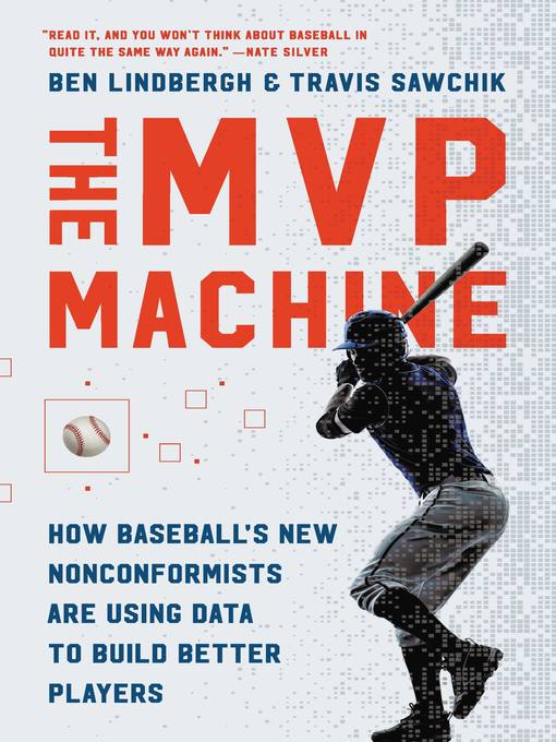 Title details for The MVP Machine by Ben Lindbergh - Wait list